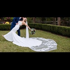 Dante Modern Wedding Gown